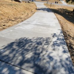 RW General Construction - Portion of driveway replaced