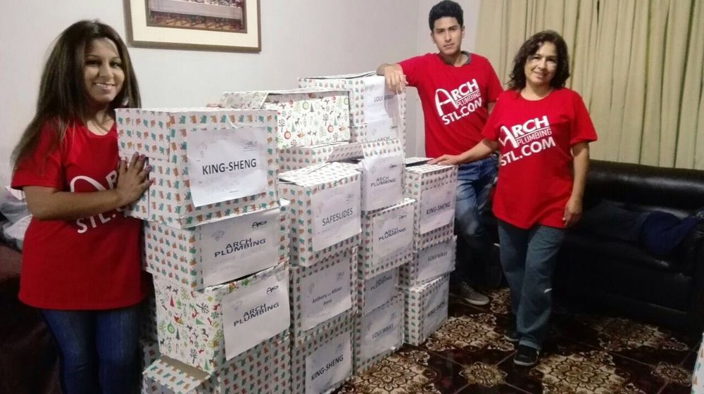 Slide of Arch Plumbing