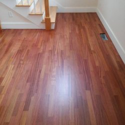 Mr Natural Wood Floors - Brazilian Cherry refinish with Traffic HD