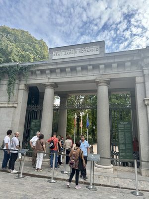 Real Jardín Botánico by null