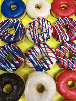 Bumblebee Doughnuts by null