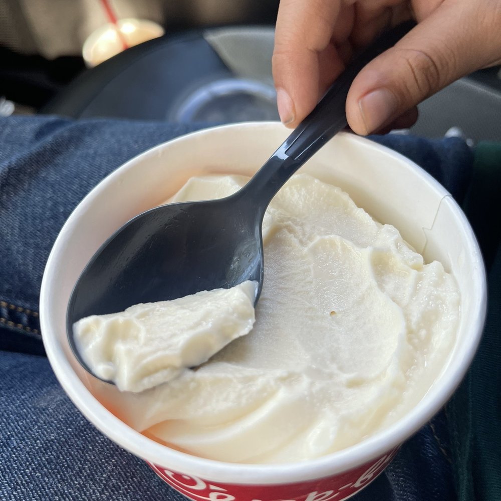 Chick-fil-A - Strawberry sundae? - Fast Food Near Me - Irvine, California Chick-fil-A - Strawberry sundae? - Fast Food Near Me - Irvine, California