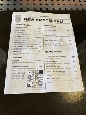 New Amsterdam by null