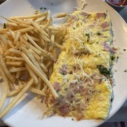 JAMBON & GRUY-RE OMELET JAMBON & GRUY-RE OMELET