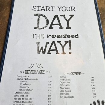 RealGood Brunch - Menu - Breakfast & Brunch Near Me - Tucson, Arizona RealGood Brunch - Menu - Breakfast & Brunch Near Me - Tucson, Arizona