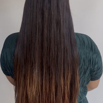 ETCH Salon - Before - long and damaged - Hair Salons Near Me - Scottsdale, Arizona ETCH Salon - Before - long and damaged - Hair Salons Near Me - Scottsdale, Arizona