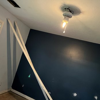 Johnson Electrical and Construction - Before Bedroom - Electricians Near Me