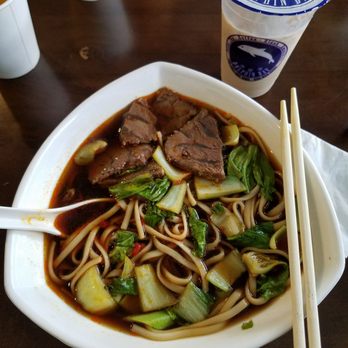 Dolphin Bay - Beef noodle soup, pretty solid! - Taiwanese Near Me - Boston, Massachusetts Dolphin Bay - Beef noodle soup, pretty solid! - Taiwanese Near Me - Boston, Massachusetts