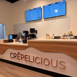 Crêpelicious - Cute space!! There are a few ice cream options too (not pictured)