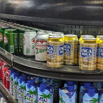 International Fresh Market - a variety of beverages on display - Grocery Near Me - Naperville, Illinois