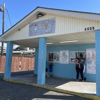 Casey's Snowballs - Front - Ice Cream & Frozen Yogurt Near Me - Metairie, Louisiana Casey's Snowballs - Front - Ice Cream & Frozen Yogurt Near Me - Metairie, Louisiana