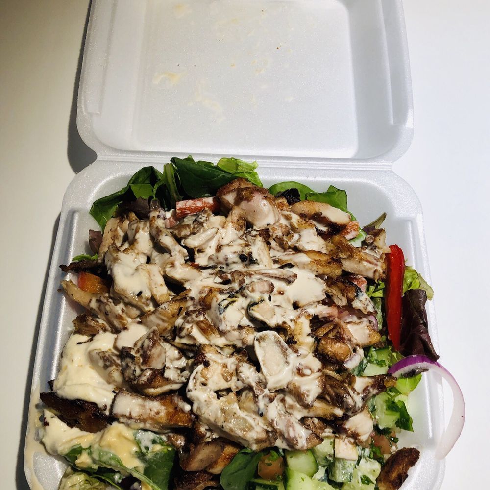 Large chicken shawarma special Large chicken shawarma special