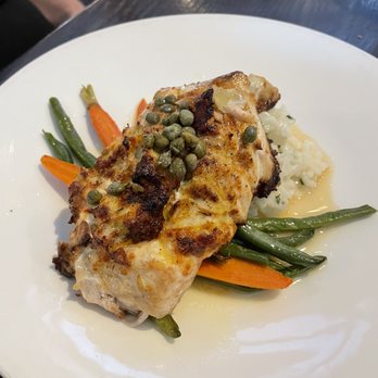 Brigantine - Macadamia Crusted Fresh Mahi Mahi - Seafood Near Me - La Mesa, California Brigantine - Macadamia Crusted Fresh Mahi Mahi - Seafood Near Me - La Mesa, California