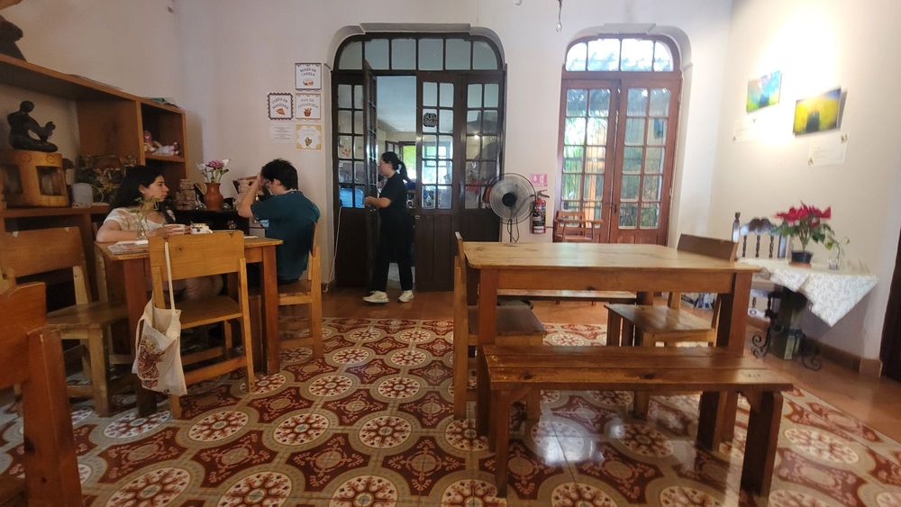 Maíz, Canela y Cilantro