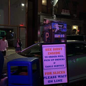 Scarr's Pizza - Out front - Pizza Near Me - New York, New York Scarr's Pizza - Out front - Pizza Near Me - New York, New York