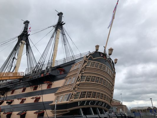 HMS Victory by null