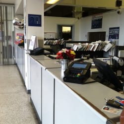 US Post Office - Three registers up front
