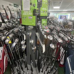 Golf World Practice Range & Discount Shop