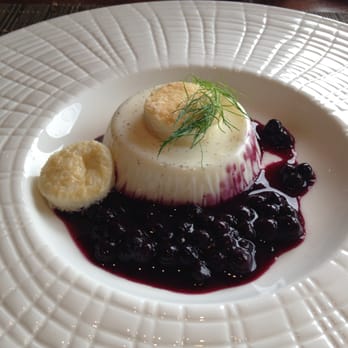 Canoe - Hewitt's Dairy Buttermilk & Lemongrass Flan - Canadian (New) Near Me - Toronto, Ontario