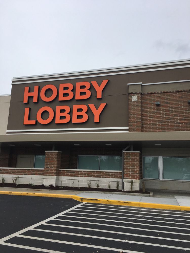 HOBBY LOBBY Updated October 2024 74 Photos 3850 N 124th St