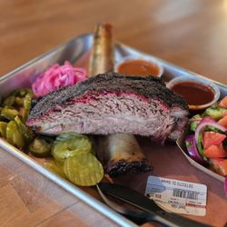 Levant BBQ - Beef rib, good but not really worth the money