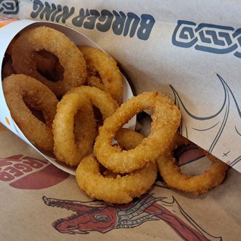 Burger King - Onion rings - Burgers Near Me - Aberdeen, Washington