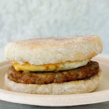 Trove - Sausage egg and cheese breakfast sandwich - Home Decor Near Me - Battle Ground, Washington Trove - Sausage egg and cheese breakfast sandwich - Home Decor Near Me - Battle Ground, Washington