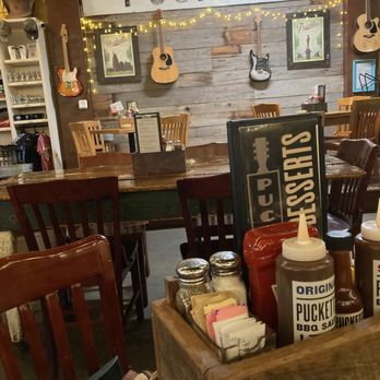 Puckett's Restaurant - Puckett's offers quirky cool laid back vibes with delicious food and great service - Barbeque Near Me - Franklin, Tennessee Puckett's Restaurant - Puckett's offers quirky cool laid back vibes with delicious food and great service - Barbeque Near Me - Franklin, Tennessee