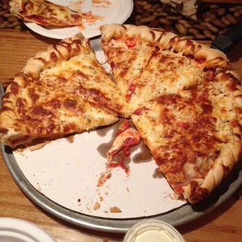 Bill’s Pizza & Pub - Double decker heaven!! - Pizza Near Me - Third Lake, Illinois