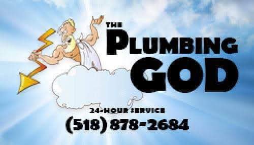 Slide of The Plumbing God