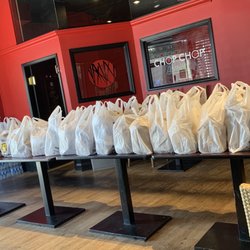 Chop Chop - Chop chop again delivery's