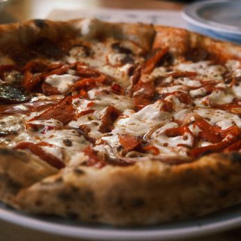Pupatella - chorizo pizza - Pizza Near Me - Columbia, Maryland Pupatella - chorizo pizza - Pizza Near Me - Columbia, Maryland