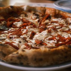 Pupatella - chorizo pizza