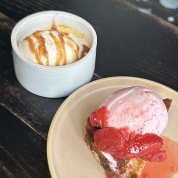 Chan Seattle - Basque cheesecake - Asian Fusion Near Me - Seattle, Washington
