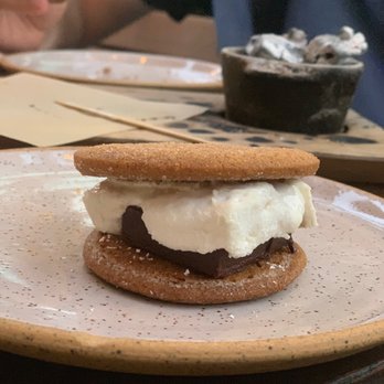 Campfire - Their famous s'mores dessert! - New American Near Me - Carlsbad, California Campfire - Their famous s'mores dessert! - New American Near Me - Carlsbad, California