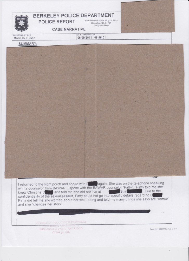 Bay Area Women Against Rape - social services organization in Oakland, CA