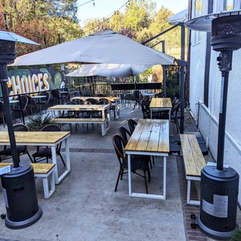 The Pour Choice - Patio seating - Coffee & Tea Near Me - Auburn, California The Pour Choice - Patio seating - Coffee & Tea Near Me - Auburn, California