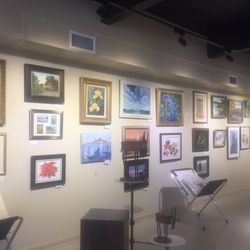 Downtown Art Gallery - Paintings sculptures and photos