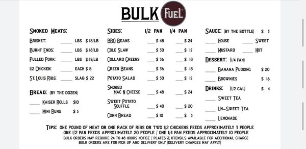 Menu photo 8 Fuel BBQ Sanford, FL Menu photo 8 Fuel BBQ Sanford, FL