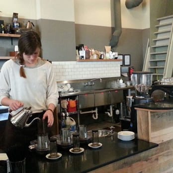 Milstead - Baristas hard at work - Coffee & Tea Near Me - Seattle, Washington Milstead - Baristas hard at work - Coffee & Tea Near Me - Seattle, Washington