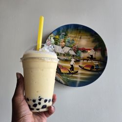 Pho Le - Mango boba smoothie
