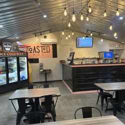 The Toasted Hog - Whole place