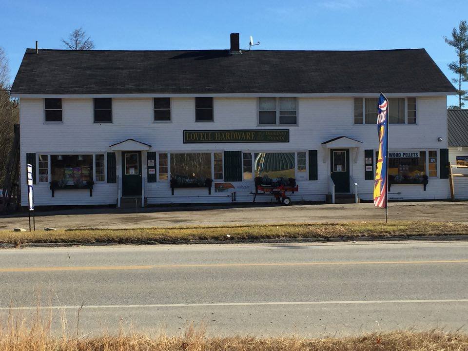 LOVELL HARDWARE Updated August 2024 411 Main St, Lovell, Maine