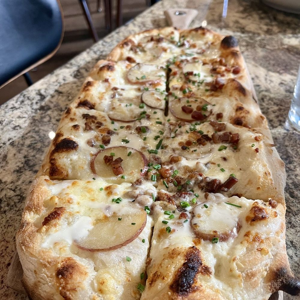 The Potato Pizza The Potato Pizza