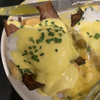 Magnolia Table - Eggs Benedict on biscuits. - Breakfast & Brunch Near Me - Waco, Texas Magnolia Table - Eggs Benedict on biscuits. - Breakfast & Brunch Near Me - Waco, Texas