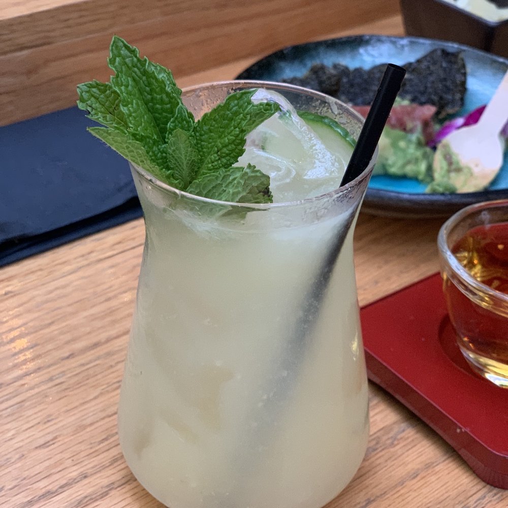 Sushi Lab Rooftop - Sake mojito - Japanese Near Me - New York, New York Sushi Lab Rooftop - Sake mojito - Japanese Near Me - New York, New York