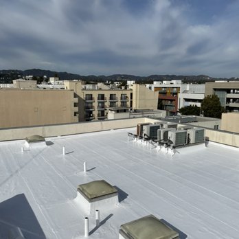 Freedom Roofing Company - Silicone Roof Restoration - Roofing Near Me - Paramount, California