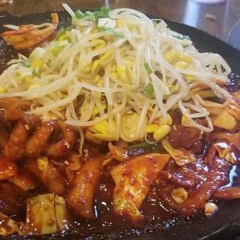 Modoo Restaurant - Jjusami, loaded with flavor, very thinly-sliced pork belly, nice chewy squid - Korean Near Me - Lynnwood, Washington Modoo Restaurant - Jjusami, loaded with flavor, very thinly-sliced pork belly, nice chewy squid - Korean Near Me - Lynnwood, Washington