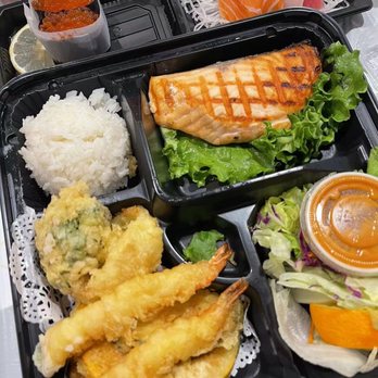 Ichima - Dinner Bento Combo (3 Items) - Sushi Bars Near Me - Pasadena, California Ichima - Dinner Bento Combo (3 Items) - Sushi Bars Near Me - Pasadena, California