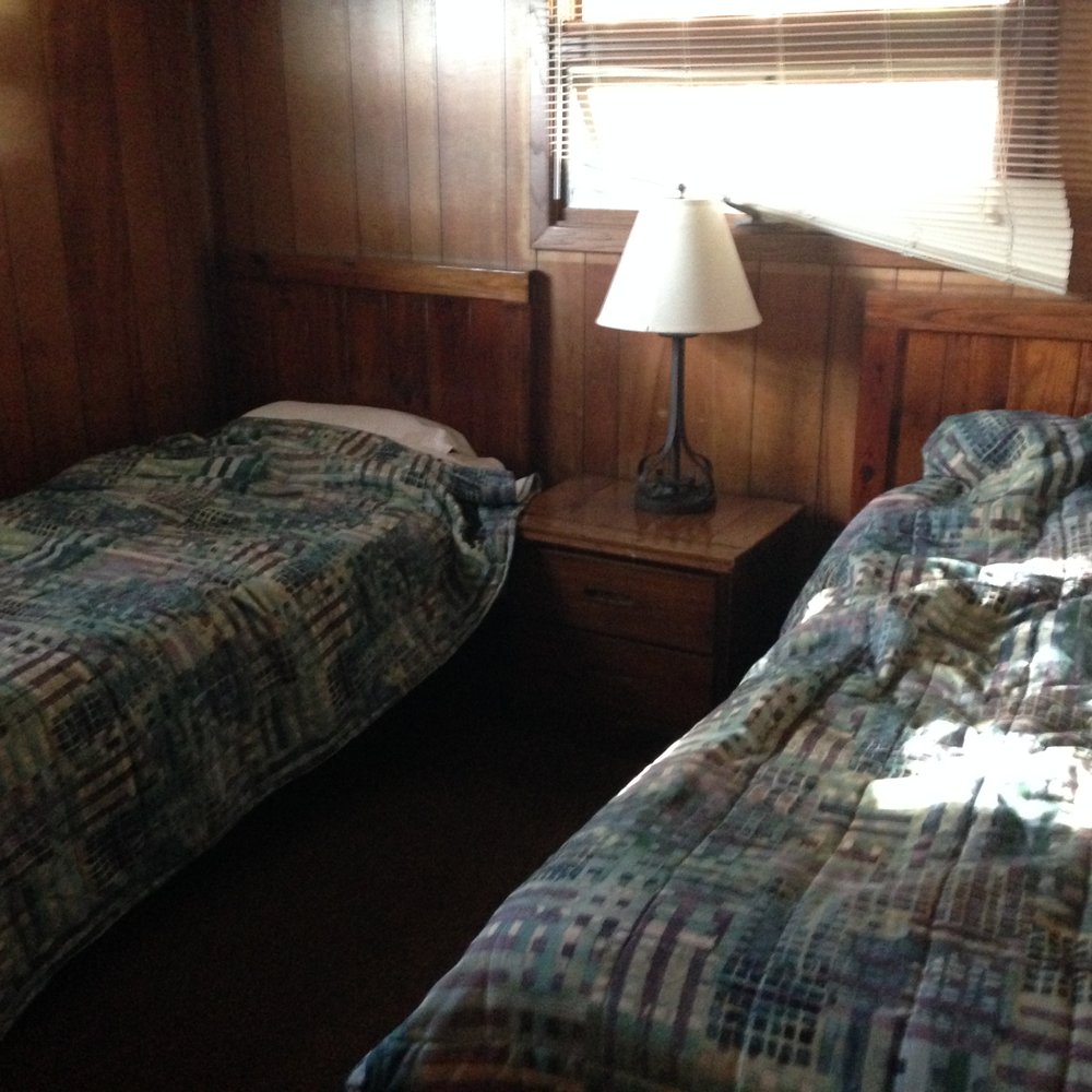 Punderson State Park - Room with Twin Beds.. there was a roll-away in corner - Parks Near Me - Newbury, Ohio Punderson State Park - Room with Twin Beds.. there was a roll-away in corner - Parks Near Me - Newbury, Ohio